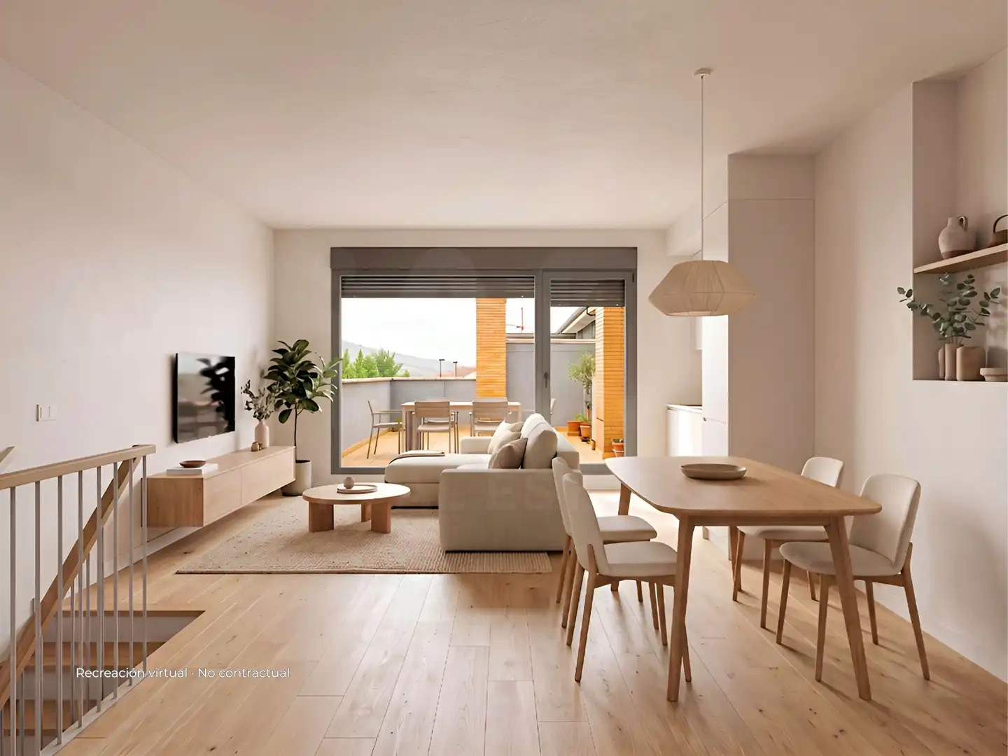 Duplex à vendre à Valle de Elorz / Elortzibar