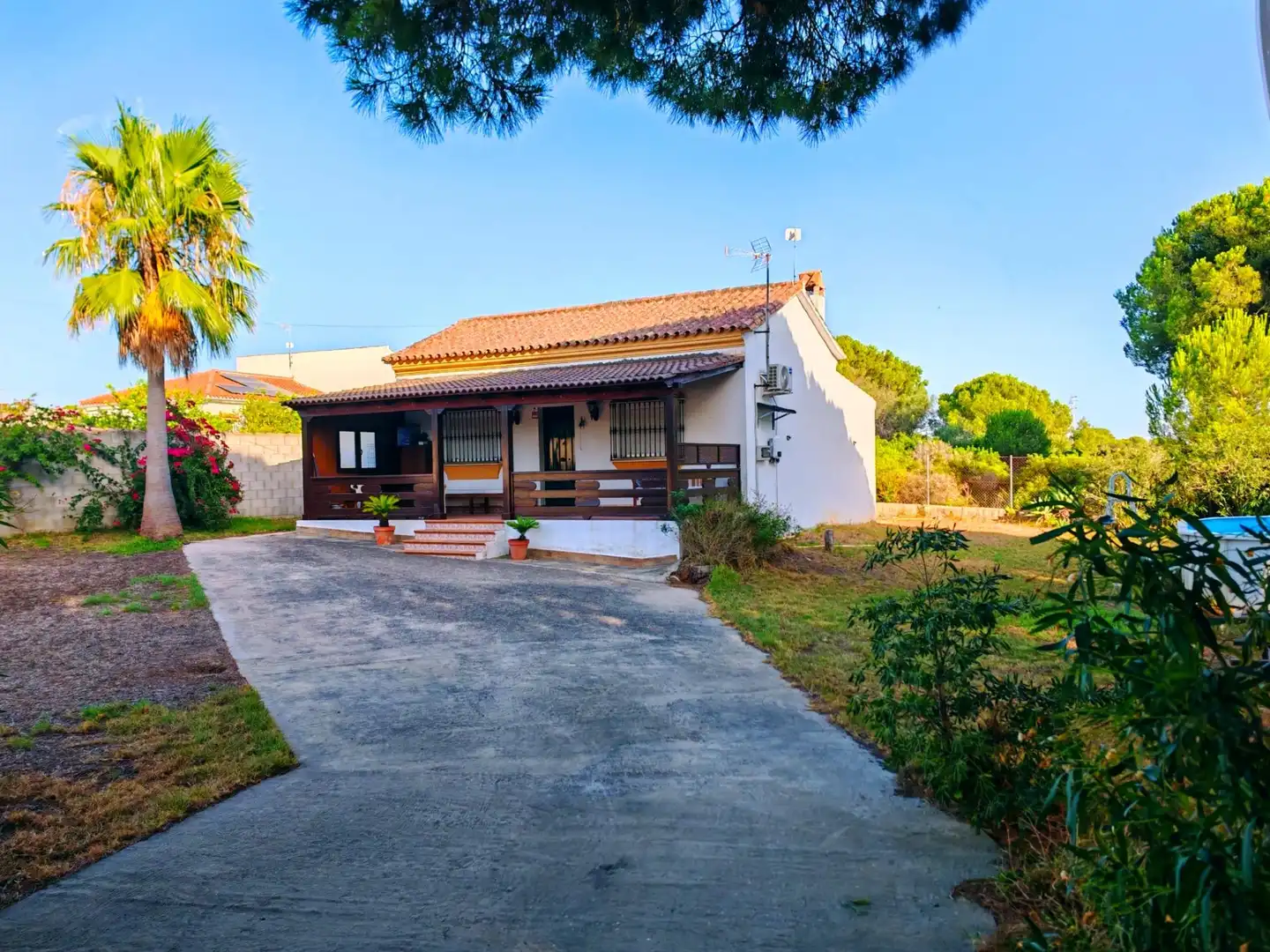 Villa con piscina in vendita a Las Lagunas - Campano
