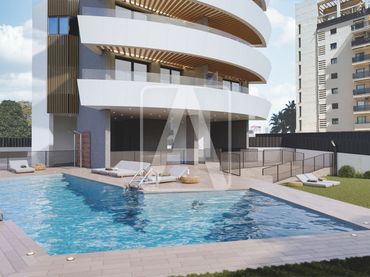 Apartment with pool for sale in Playa Arenal - Bol