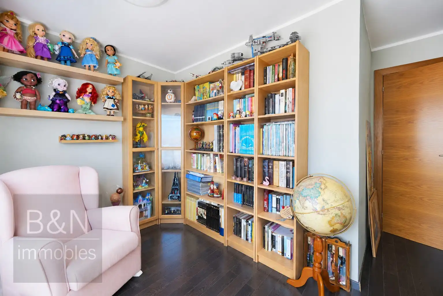 Sala de estar de Piso en venta en Terrassa con Aire acondicionado, Calefacción y Trastero