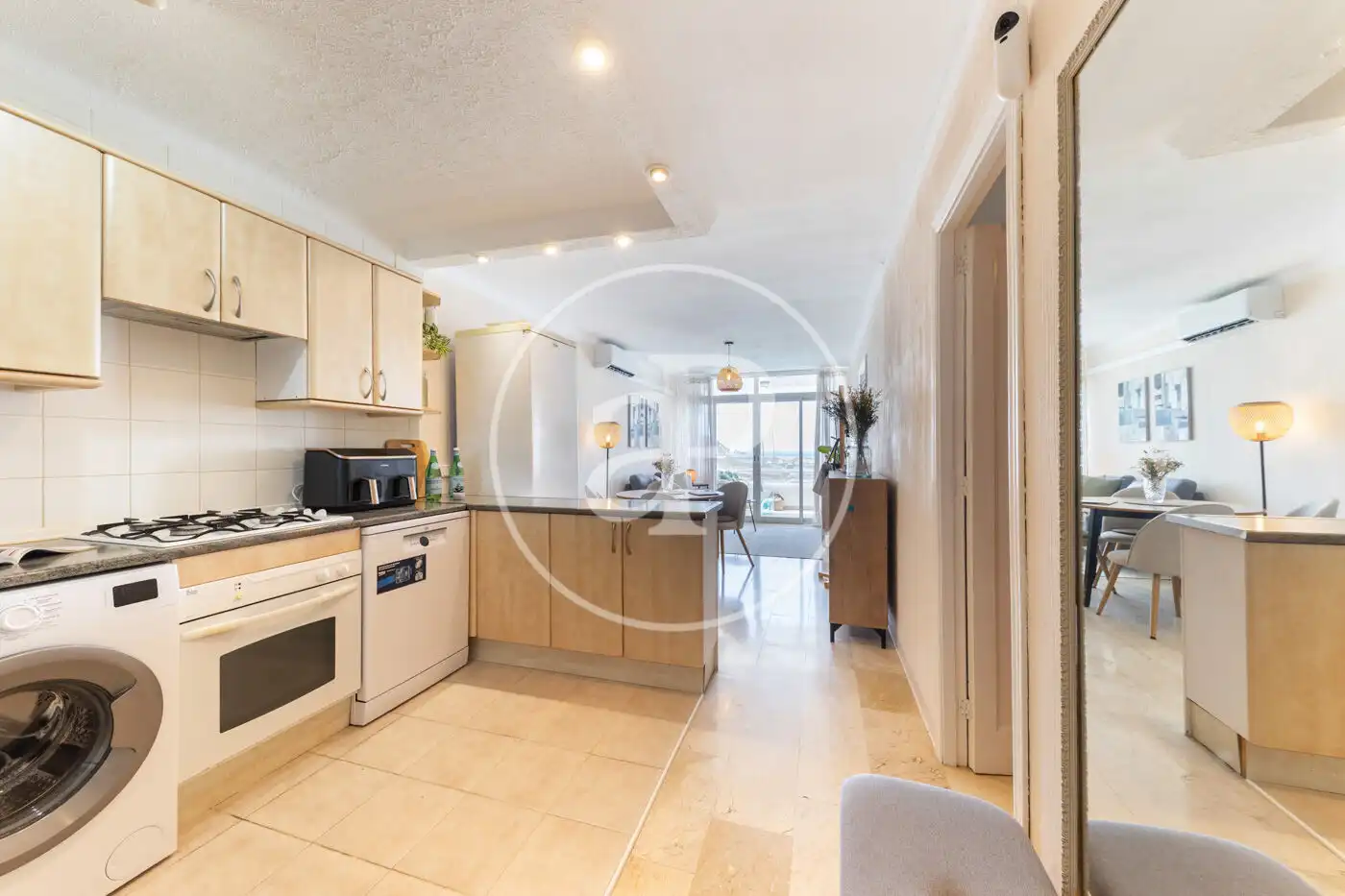Kitchen of Flat for sale in Calvià  with Air Conditioner, Heating and Terrace