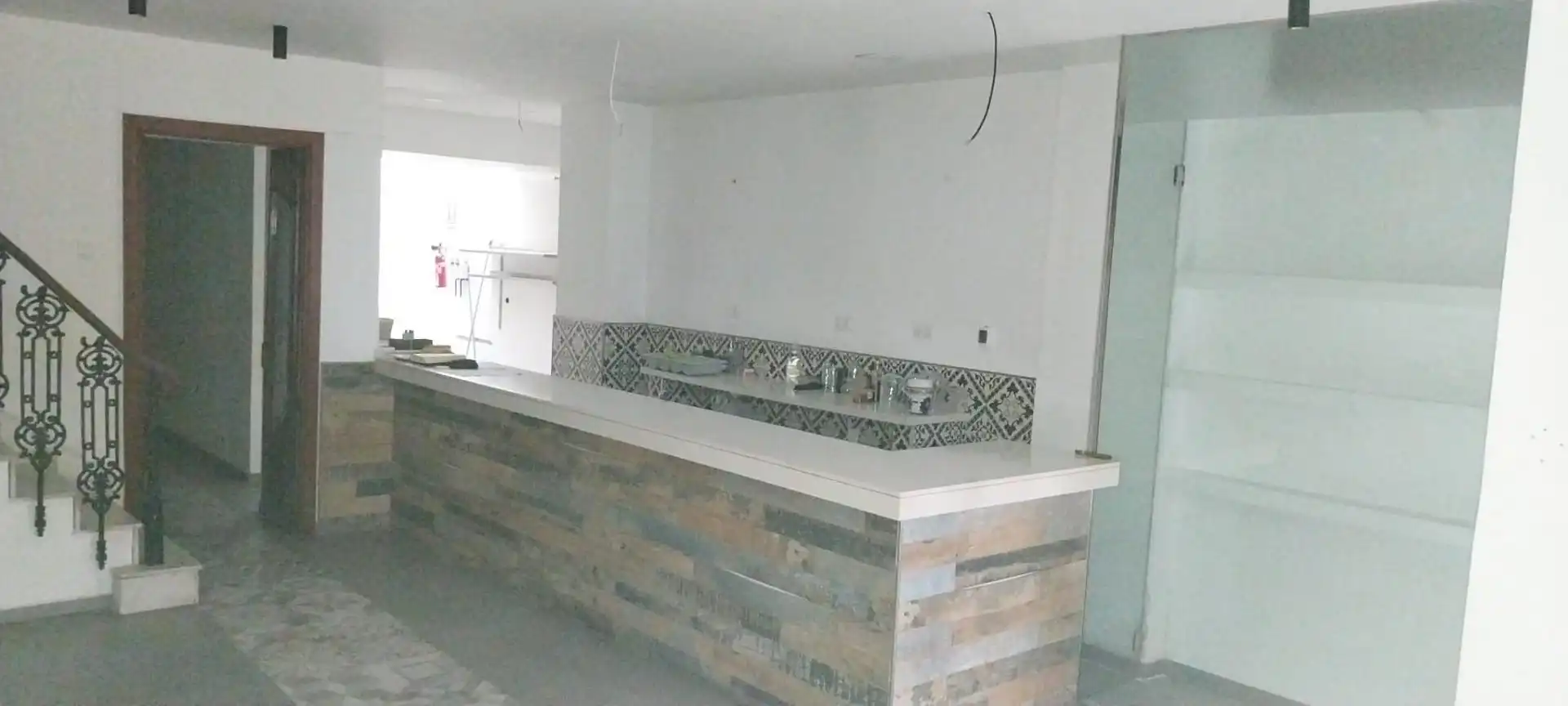Küche von Einfamilien-Reihenhaus zum Verkauf in Alzira