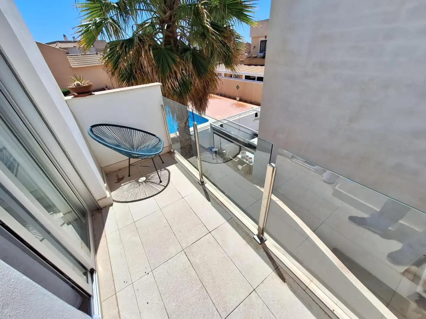 Terrassa de Casa o xalet en venda en Torrevieja amb Aire condicionat, Calefacció i Jardí privat