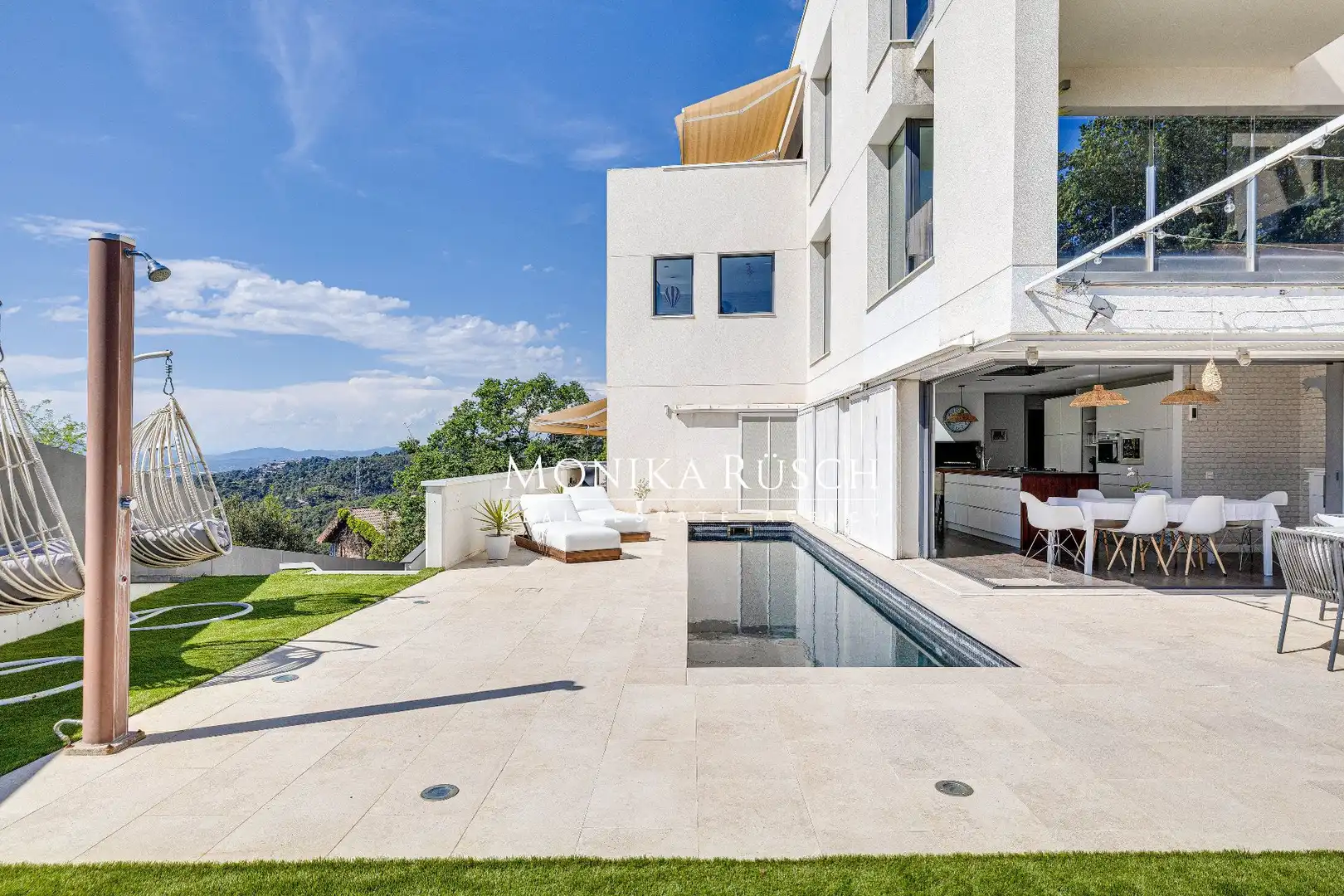 Casa con piscina in affitto a Sarrià - Sant Gervasi, imagen 4