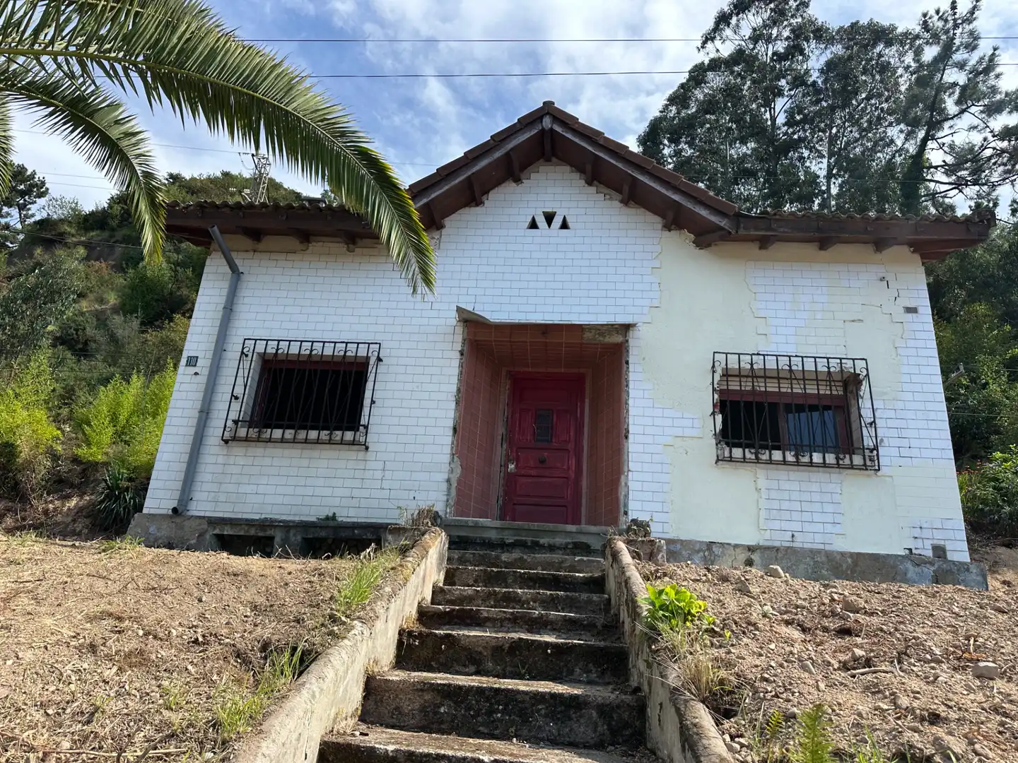 Exterior view of Houses for sale in Castrillón  with Private garden and Storage room