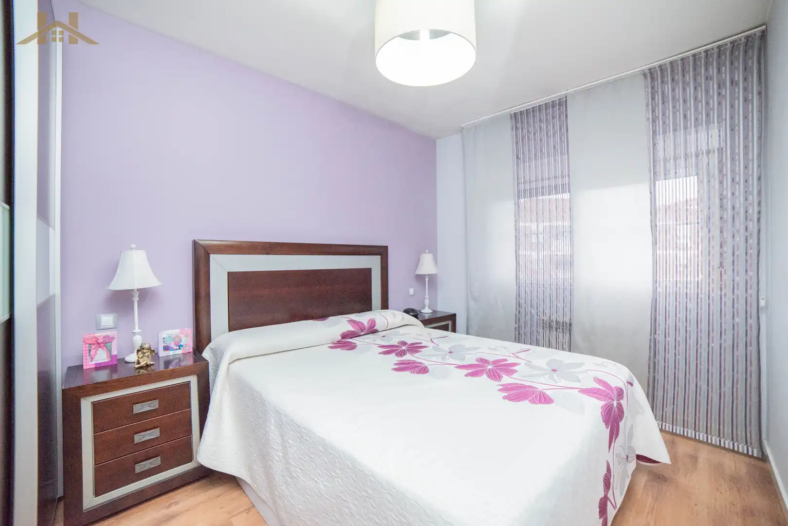 Bedroom of Flat for sale in Fuenlabrada  with Air Conditioner, Heating and Storage room