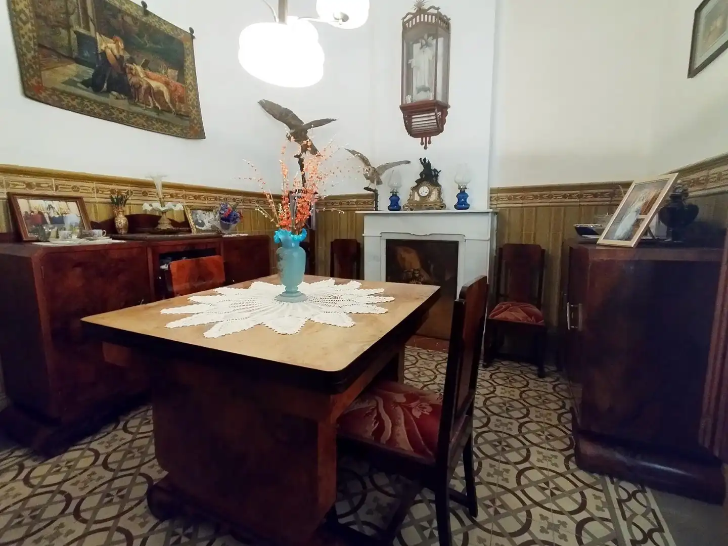 Dining room of Houses for sale in Novelda  with Heating, Private garden and Terrace