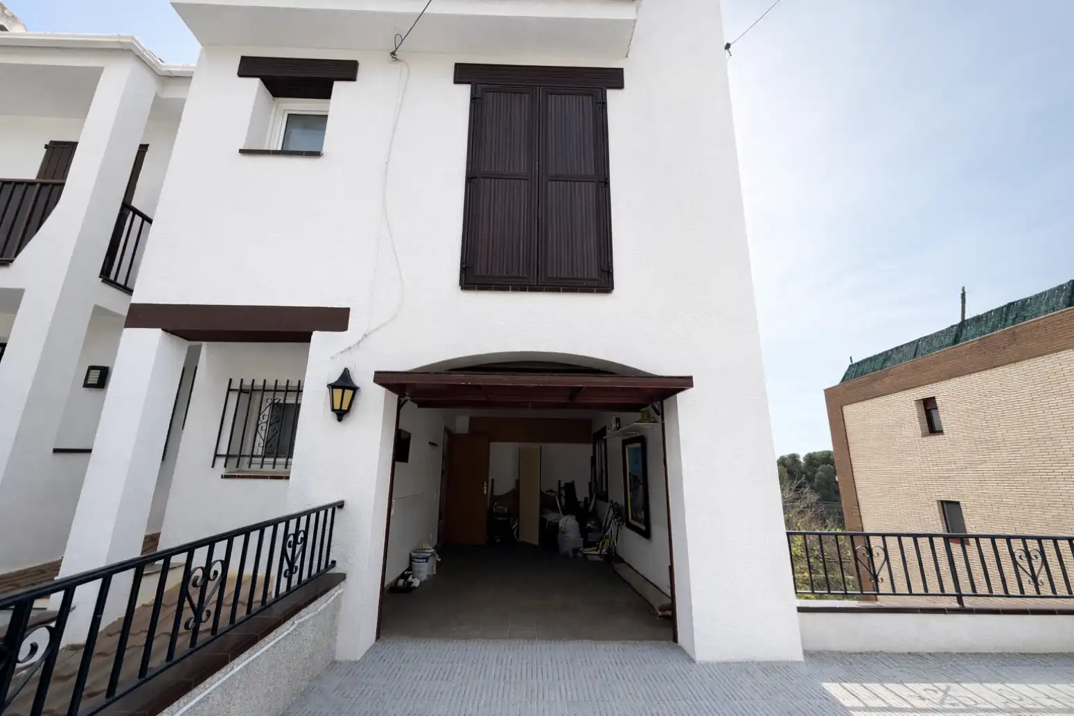 Exterior view of Detached homes for sale in El Vendrell  with Air Conditioner, Heating and Terrace