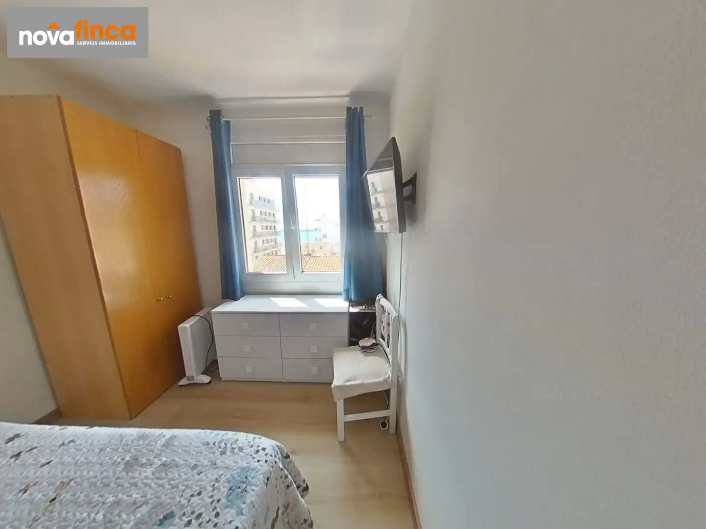 Dormitori de Pis en venda en Palamós amb Aire condicionat, Calefacció i Terrassa