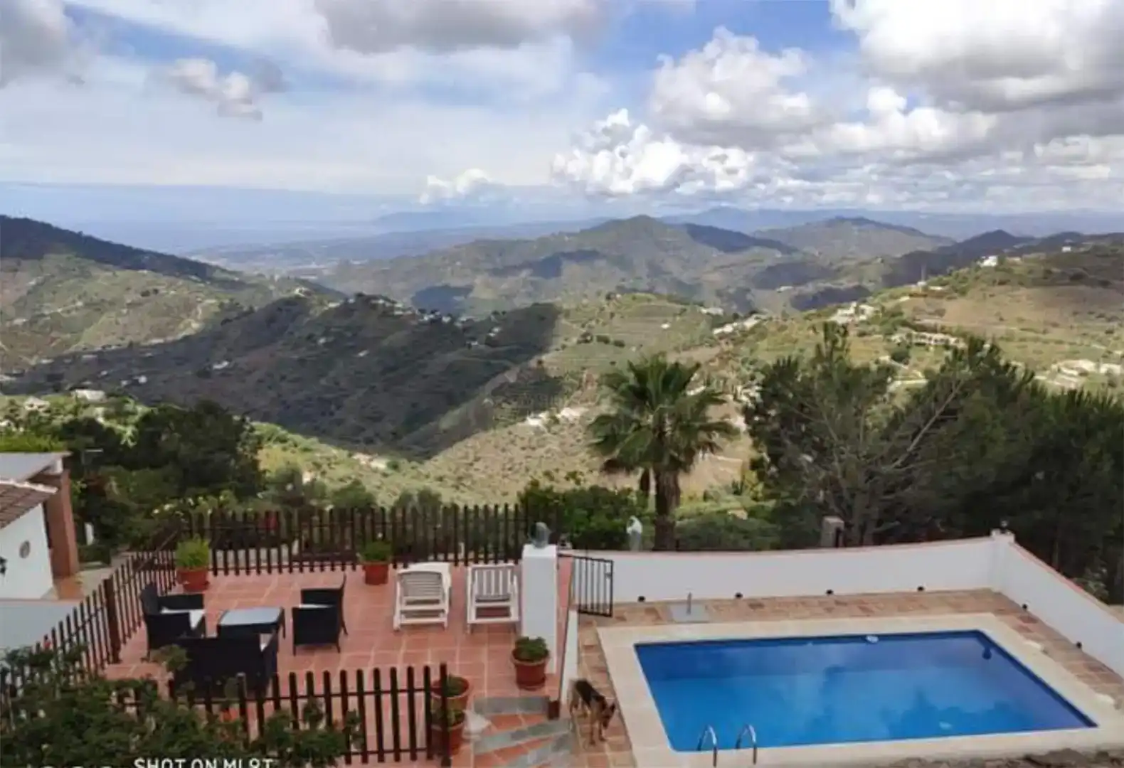 Vista exterior de Finca rústica de alquiler en Cómpeta, Málaga