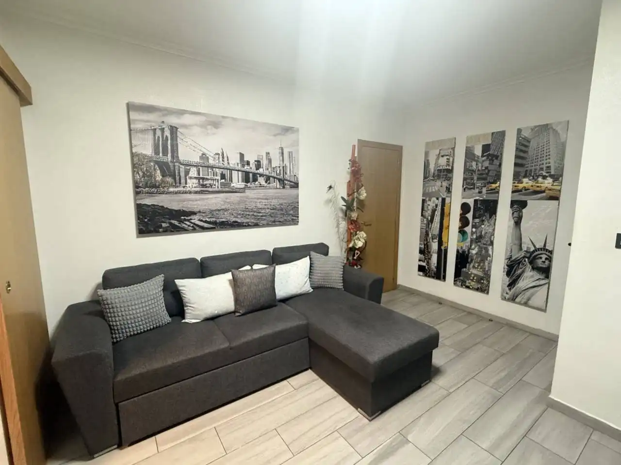 Sala de estar de Dúplex en venta en Elche / Elx con Aire acondicionado, Terraza y Trastero