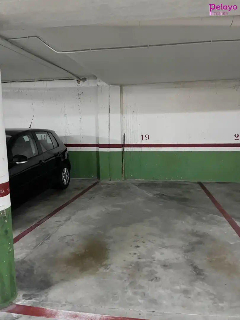 Parking of Flat for rent in Reocín  with Heating, Storage room and Furnished