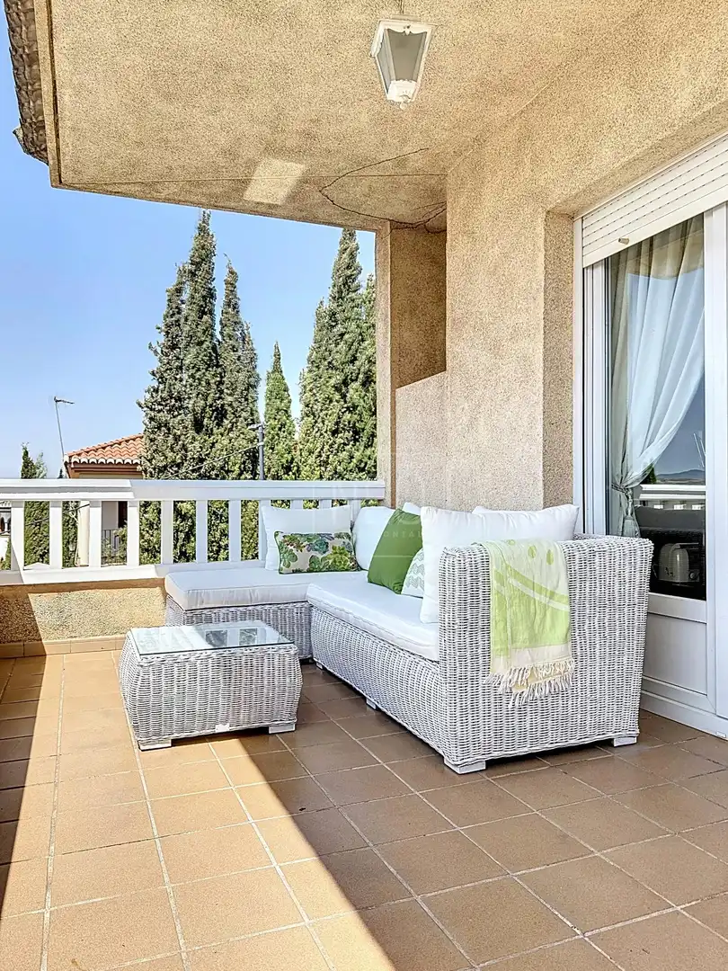 Terrassa de Casa o xalet en venda en Padul amb Aire condicionat, Jardí privat i Traster
