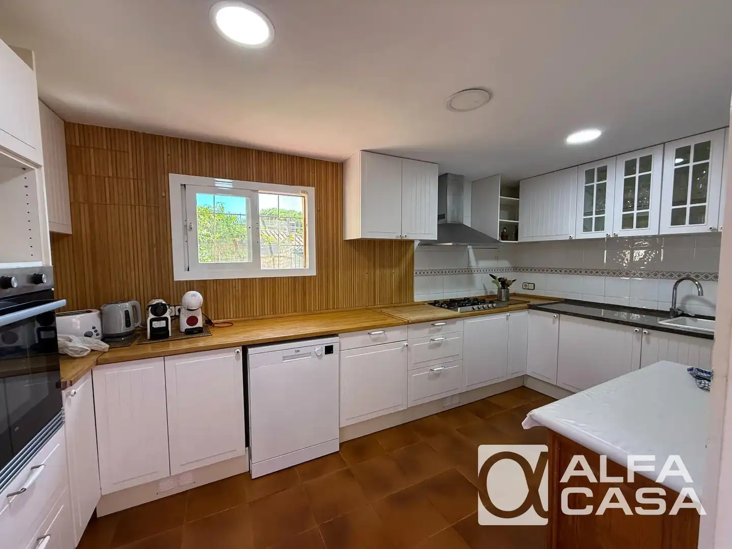 Kitchen of Houses for sale in Lloret de Mar  with Heating, Terrace and Storage room