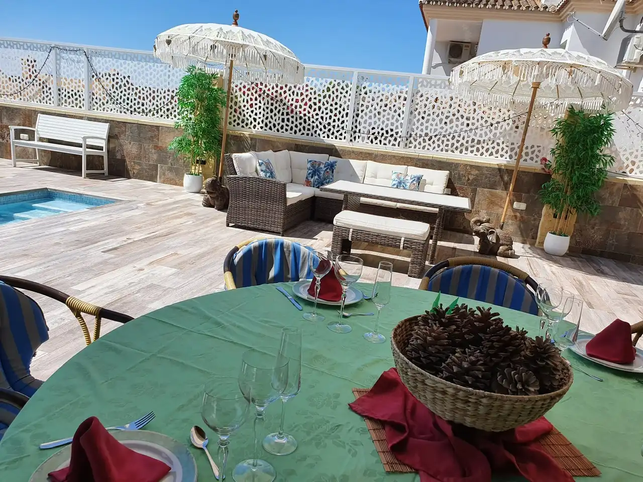 Doppelhaushälfte mit Terrasse zum Verkauf in Calle Cariñena, imagen 60