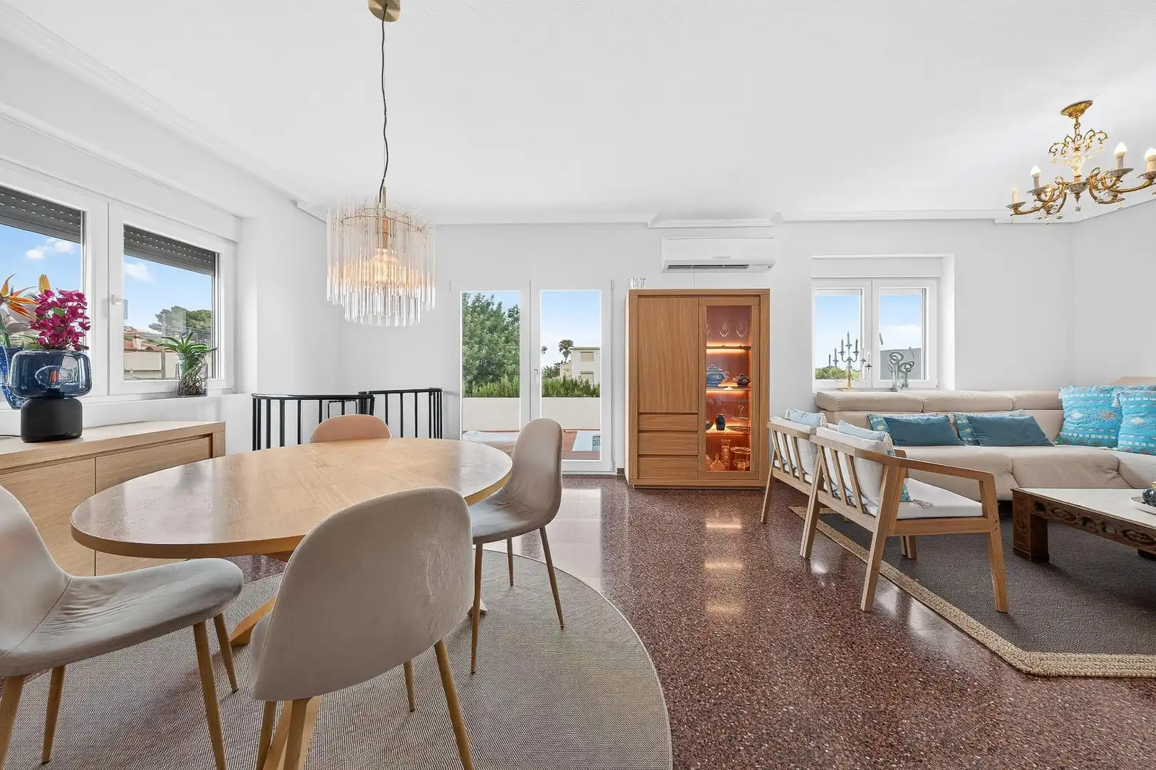 Dining room of Houses for sale in Centro  