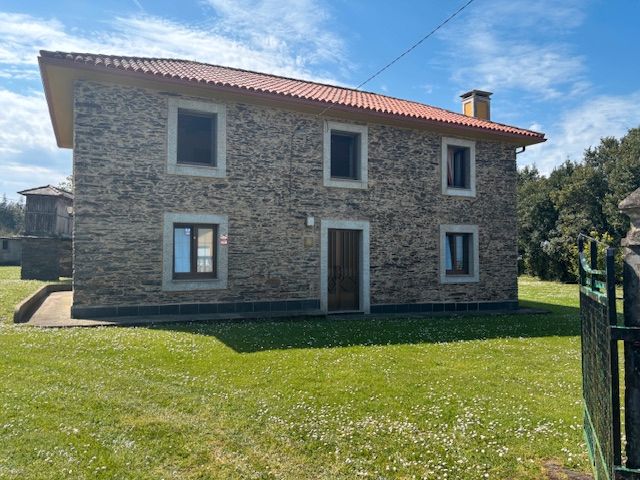 Exterior view of House or chalet to rent in Valdoviño  with Furnished, Oven and Washing machine