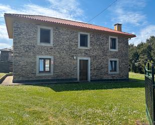 Exterior view of House or chalet to rent in Valdoviño  with Furnished, Oven and Washing machine