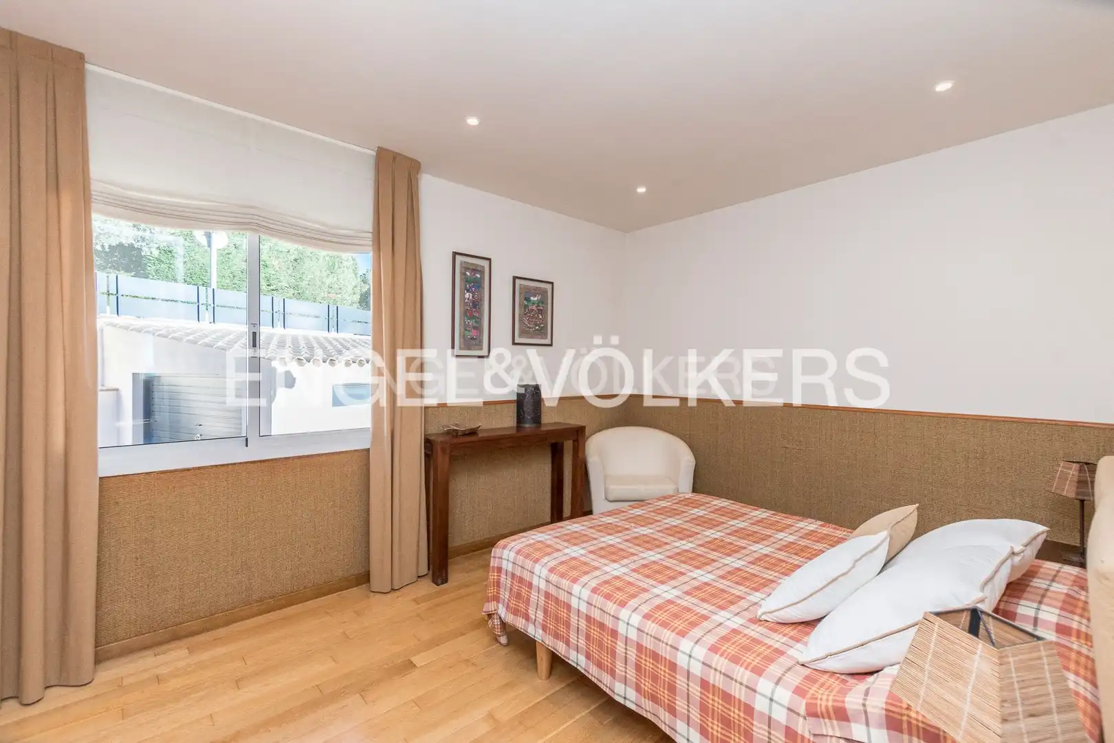 Dormitori de Casa o xalet en venda en Cabrils amb Aire condicionat, Calefacció i Parquet