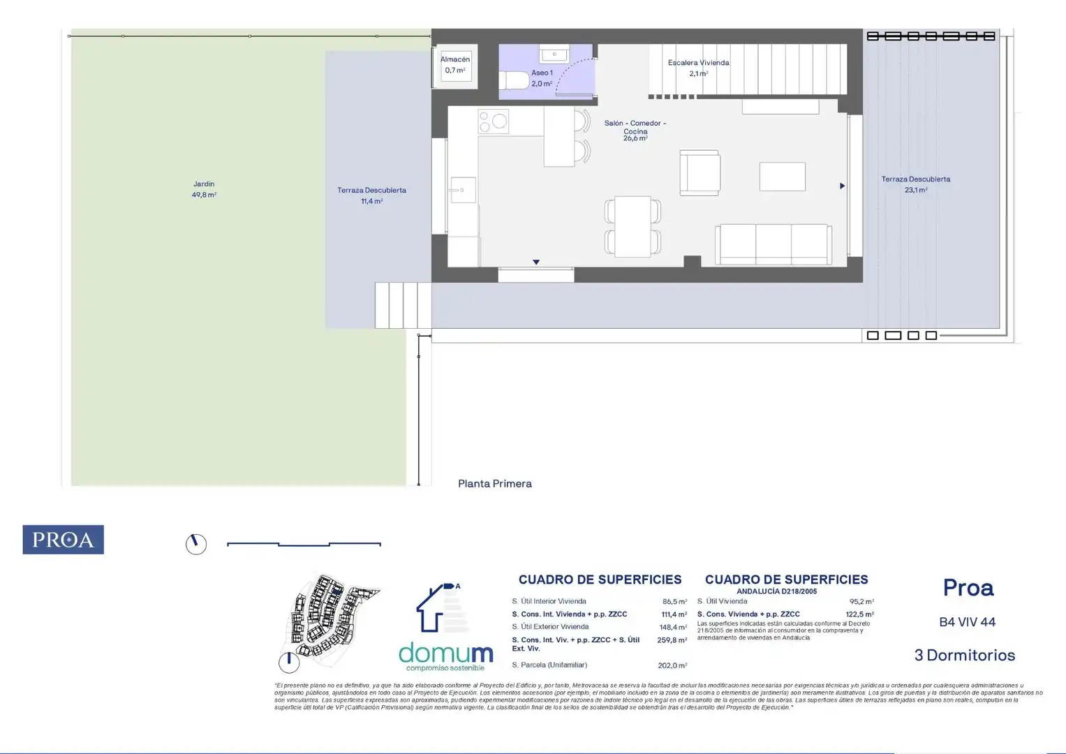 Dúplex en venta en Vélez-Málaga con Jardín privado, Terraza y Piscina