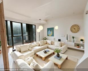 Living room of Flat for sale in  Cádiz Capital