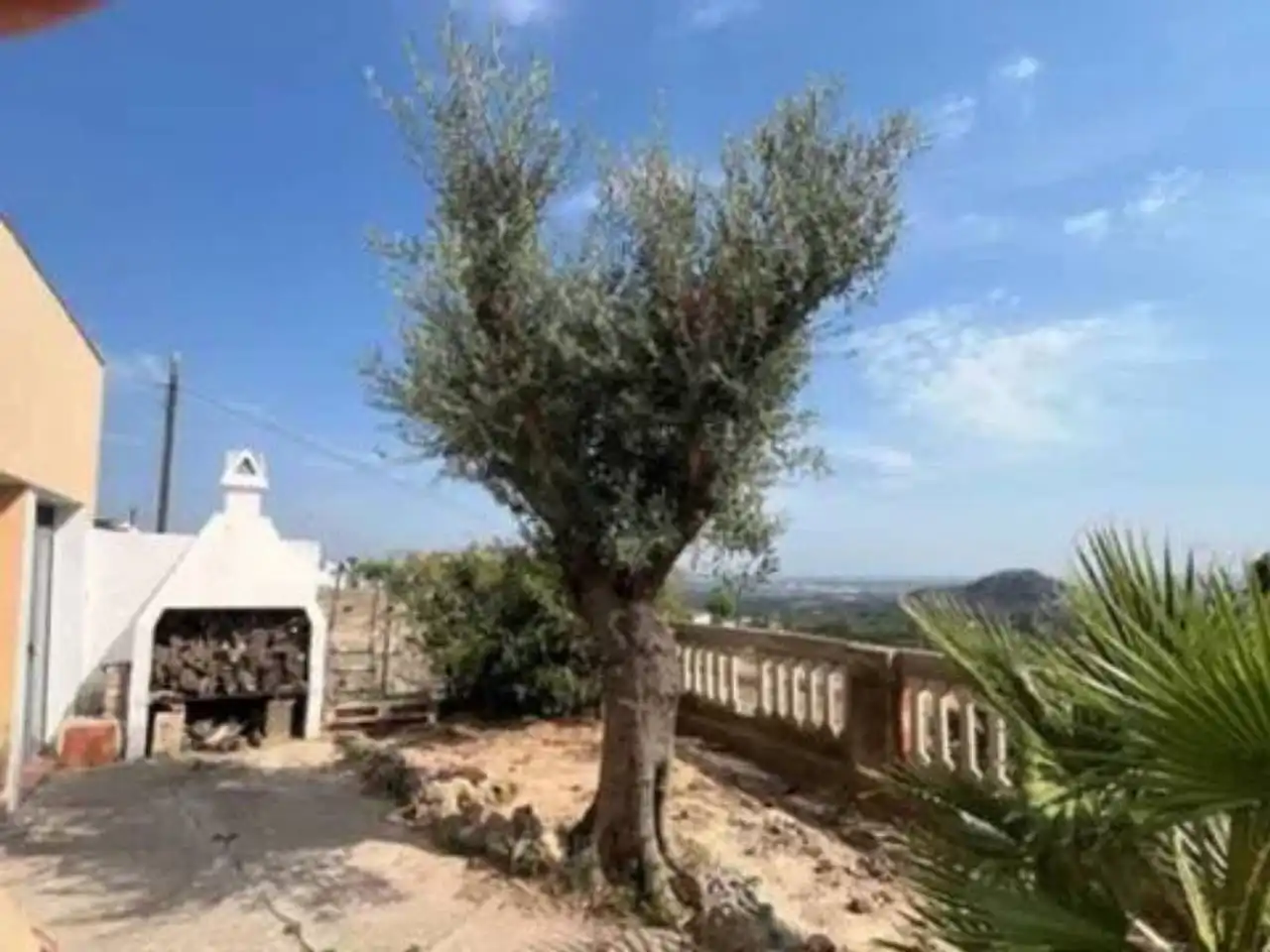 Jardí de Casa o xalet en venda en Villanueva de Castellón amb Aire condicionat i Terrassa