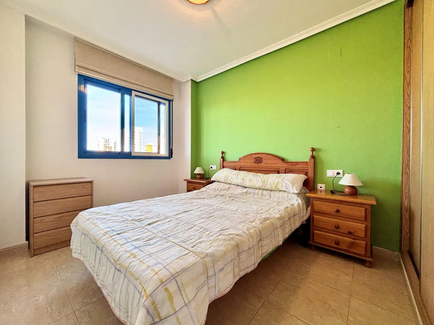 Bedroom of Flat for rent in Guardamar del Segura  with Air Conditioner, Heating and Furnished