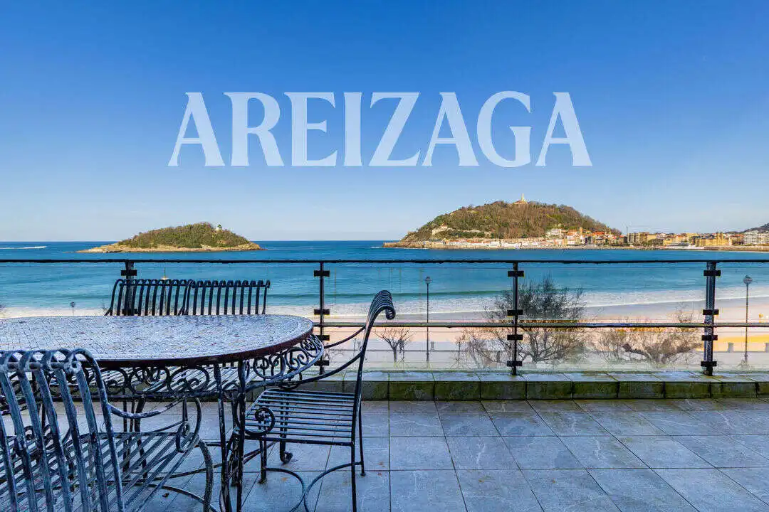 Terraza de Piso en venta en Donostia - San Sebastián  con Calefacción, Terraza y Balcón