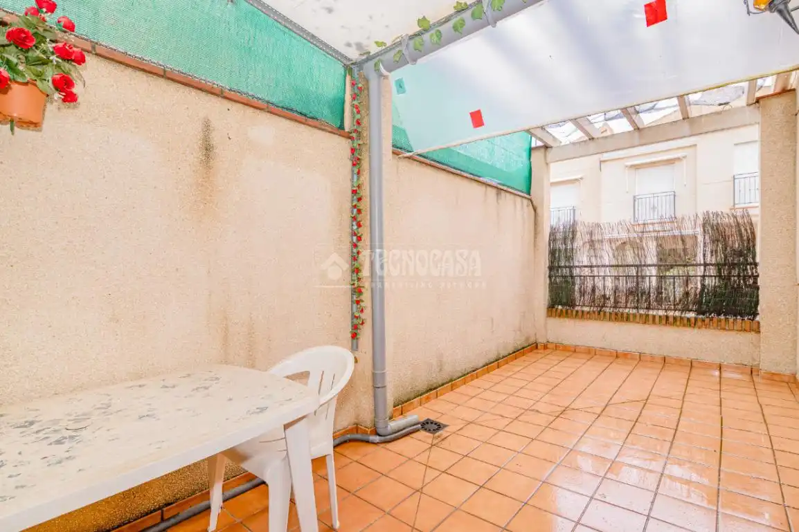 Terrace of Detached homes for sale in Alhendín  with Heating and Balcony