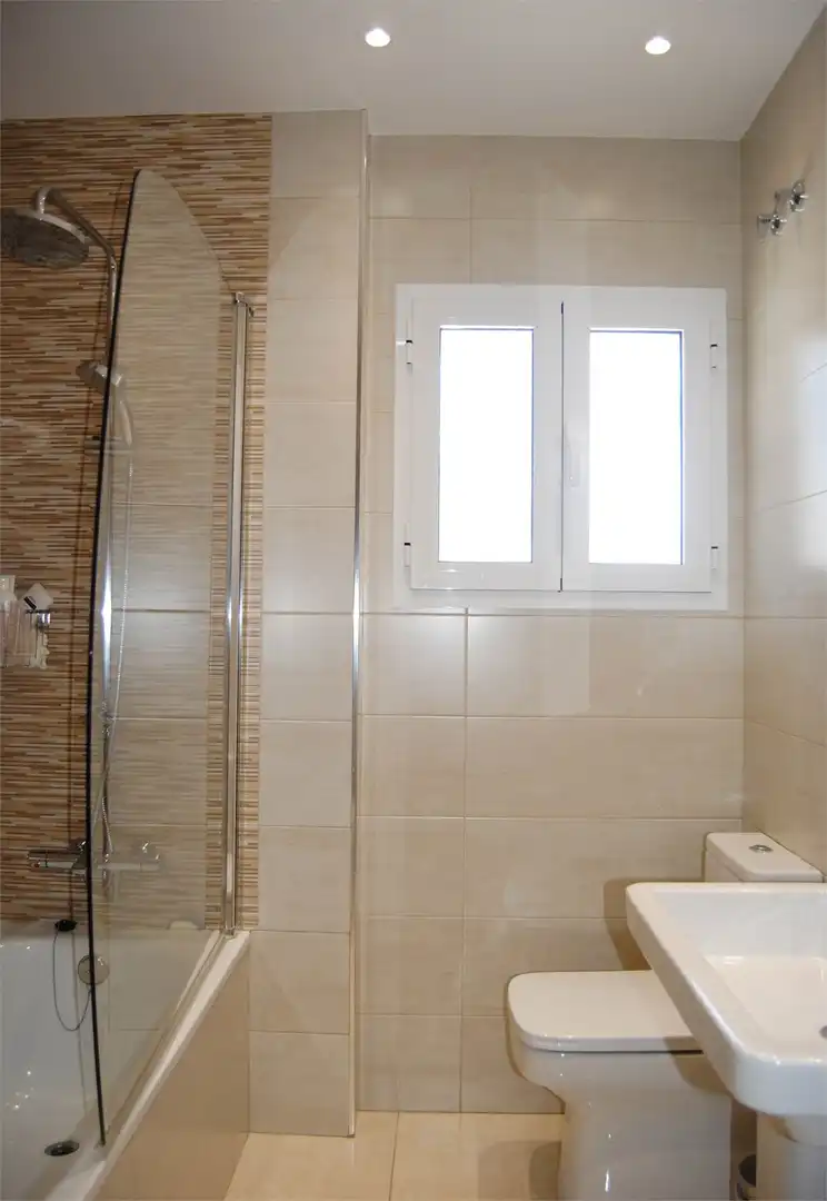 Baño de Casa o chalet en venta en Vélez-Málaga con Aire acondicionado, Jardín privado y Terraza