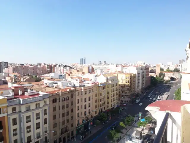 Vista exterior de Pis de lloguer en Madrid amb Aire condicionat, Calefacció i Parquet