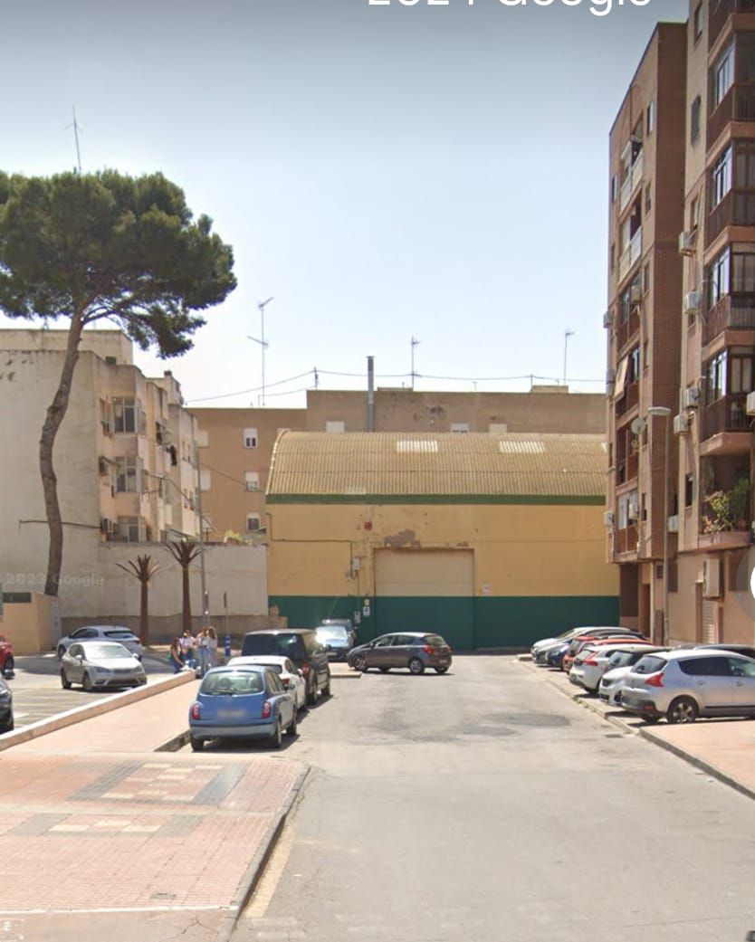 Exterior view of Industrial buildings for sale in Cartagena