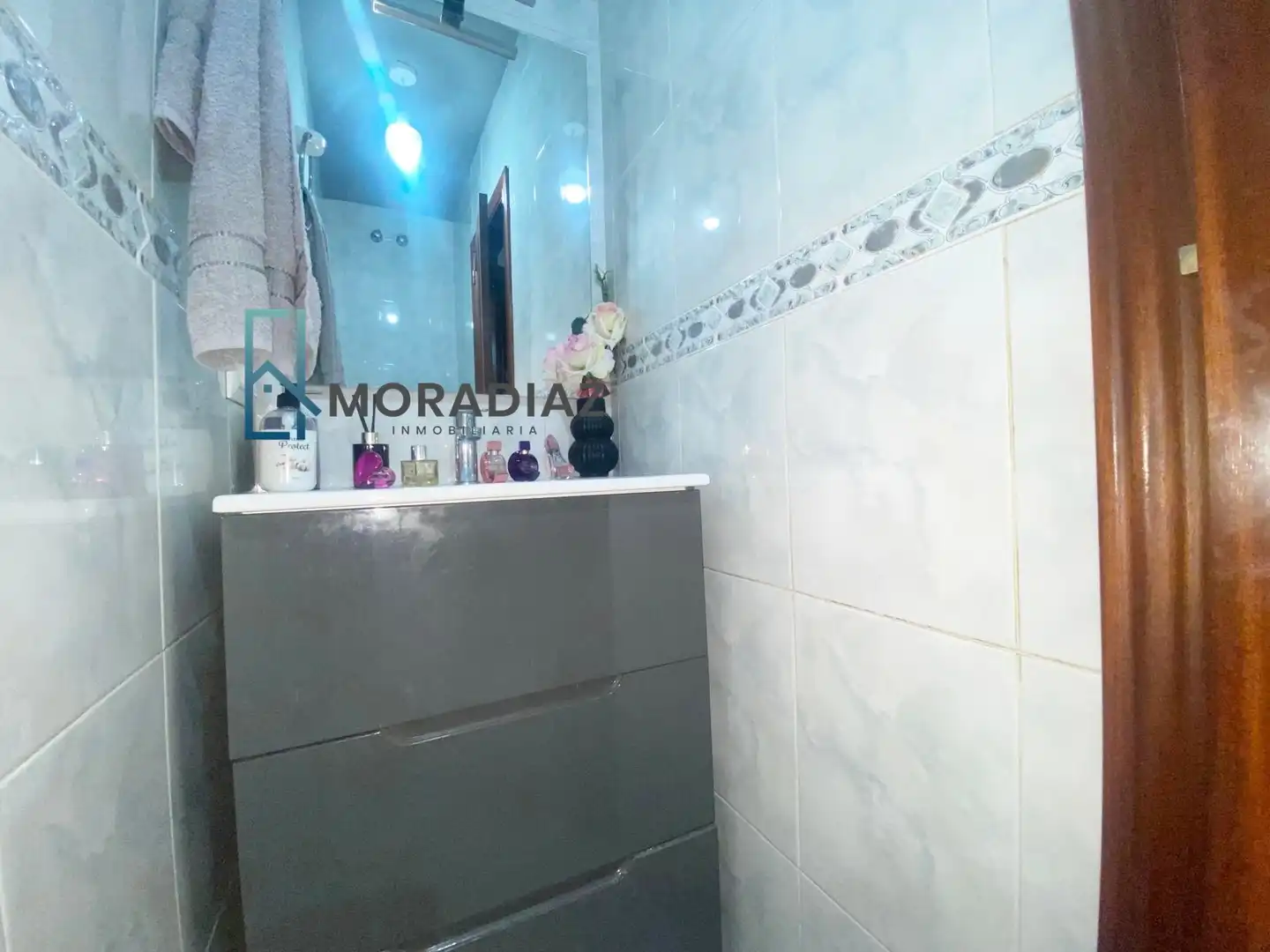Baño de Dúplex en venta en Don Benito con Aire acondicionado, Trastero y Balcón