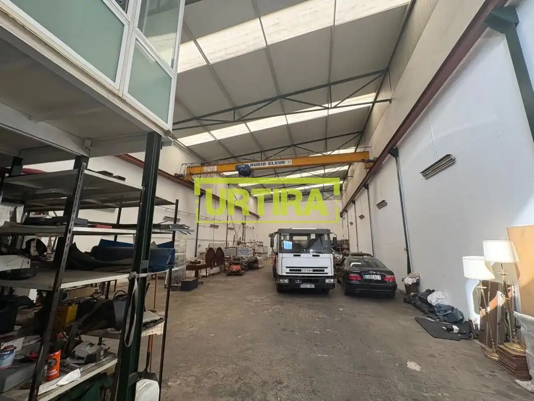 Exterior view of Industrial buildings for rent in Oiartzun