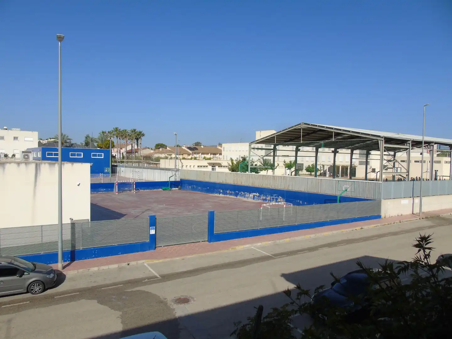 Swimming pool of Detached homes for sale in Ceutí  with Air Conditioner, Storage room and Oven
