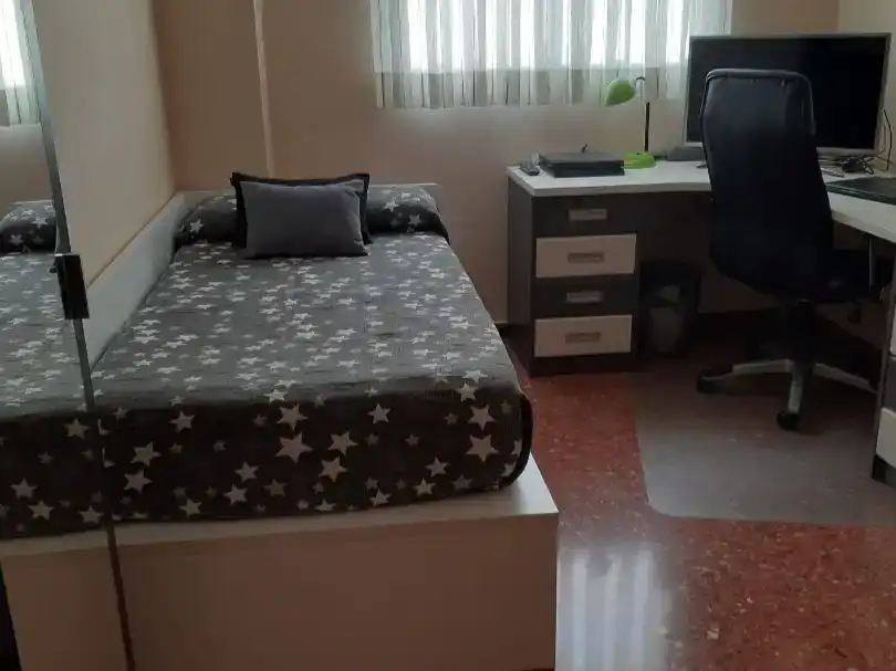 Schlafzimmer von Wohnung zur Miete in Torrent mit Klimaanlage