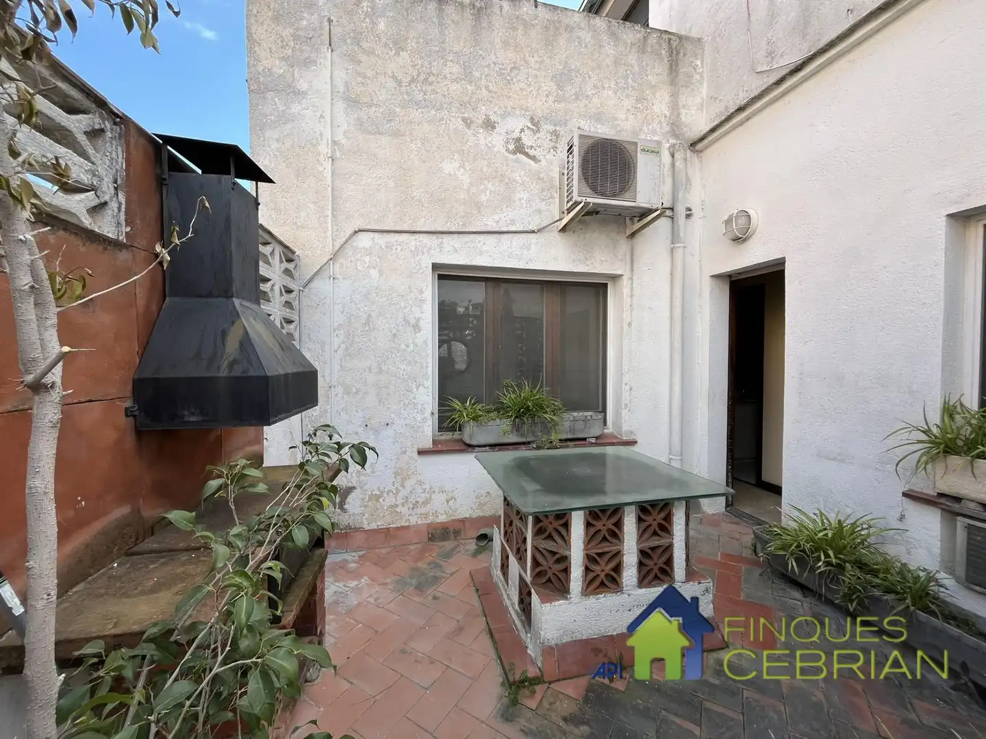 Terraza de Ático en venta en Alella con Calefacción