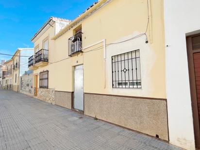 Exterior view of Single-family semi-detached for sale in Archidona  with Air Conditioner