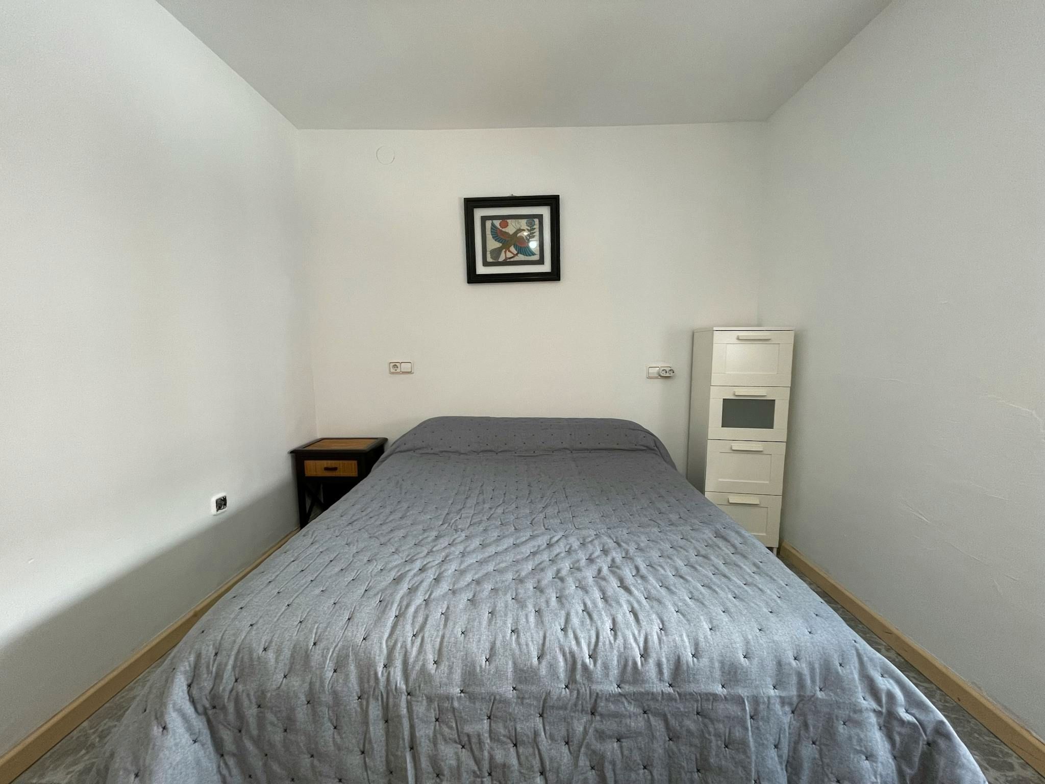 Bedroom of Flat to rent in L'Hospitalet de Llobregat  with Air Conditioner, Heating and Furnished