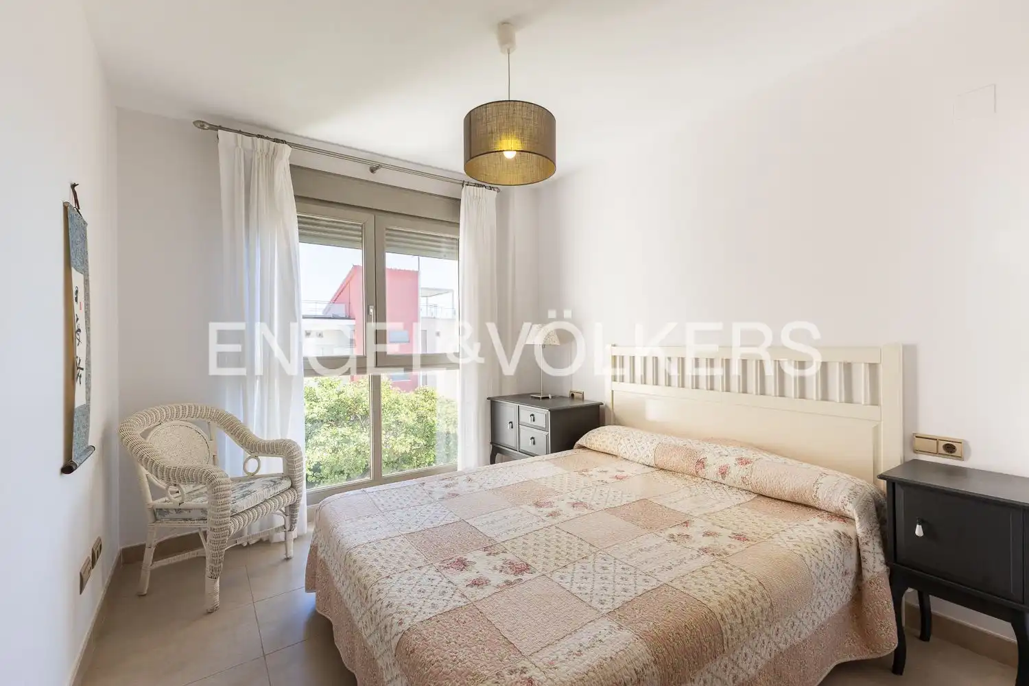 Bedroom of Flat for rent in Oropesa del Mar / Orpesa  with Air Conditioner, Heating and Private garden