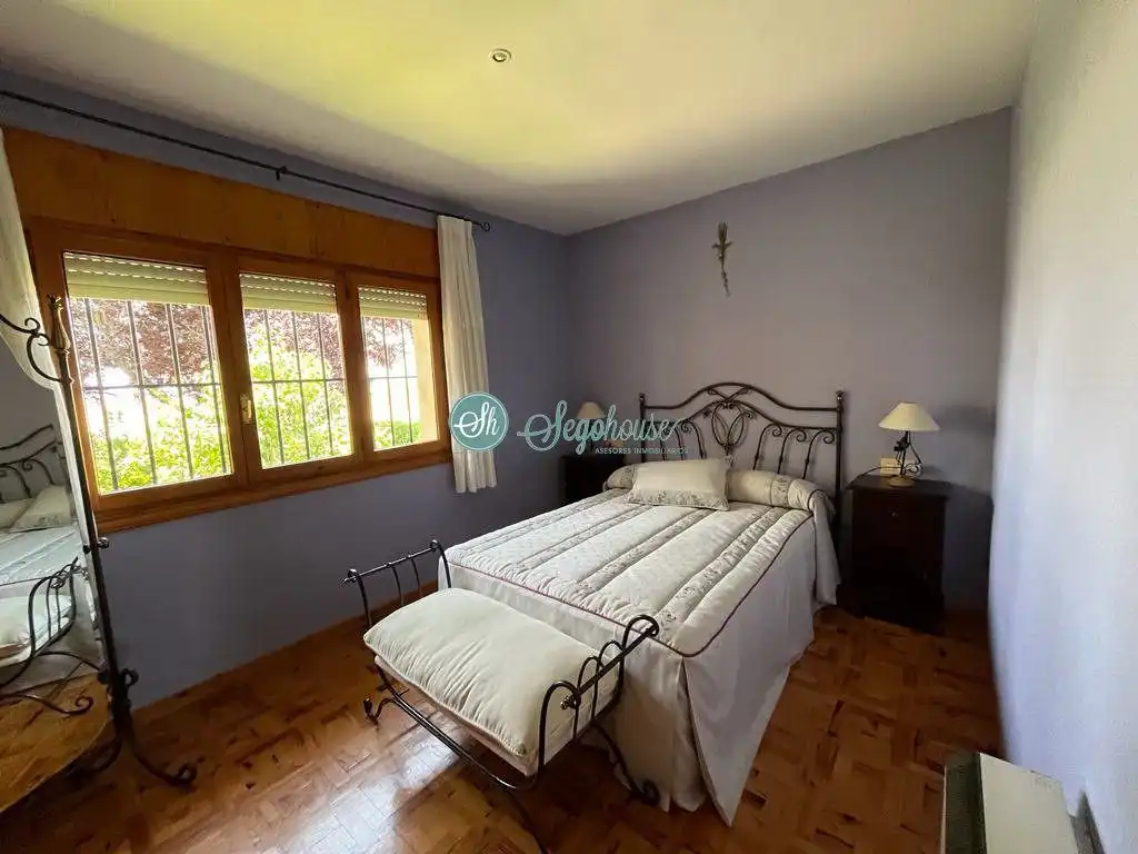 Habitación de Casa o chalet en venta en Valverde del Majano con Calefacción, Terraza y Trastero