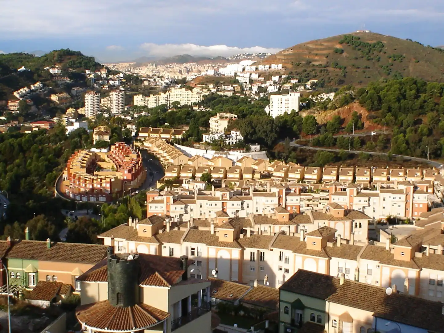 Vista exterior de Pis de lloguer en Málaga amb Aire condicionat, Calefacció i Parquet