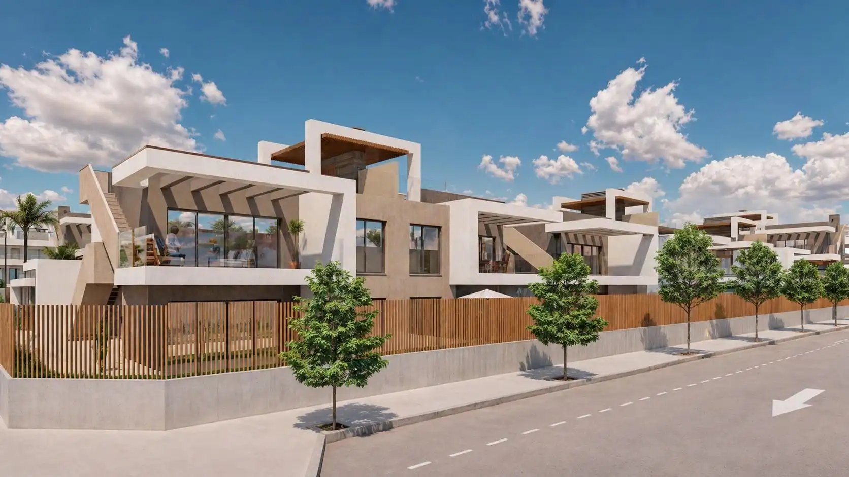 Exterior view of Ground floor for sale in Pilar de la Horadada  with Air Conditioner, Heating and Private garden