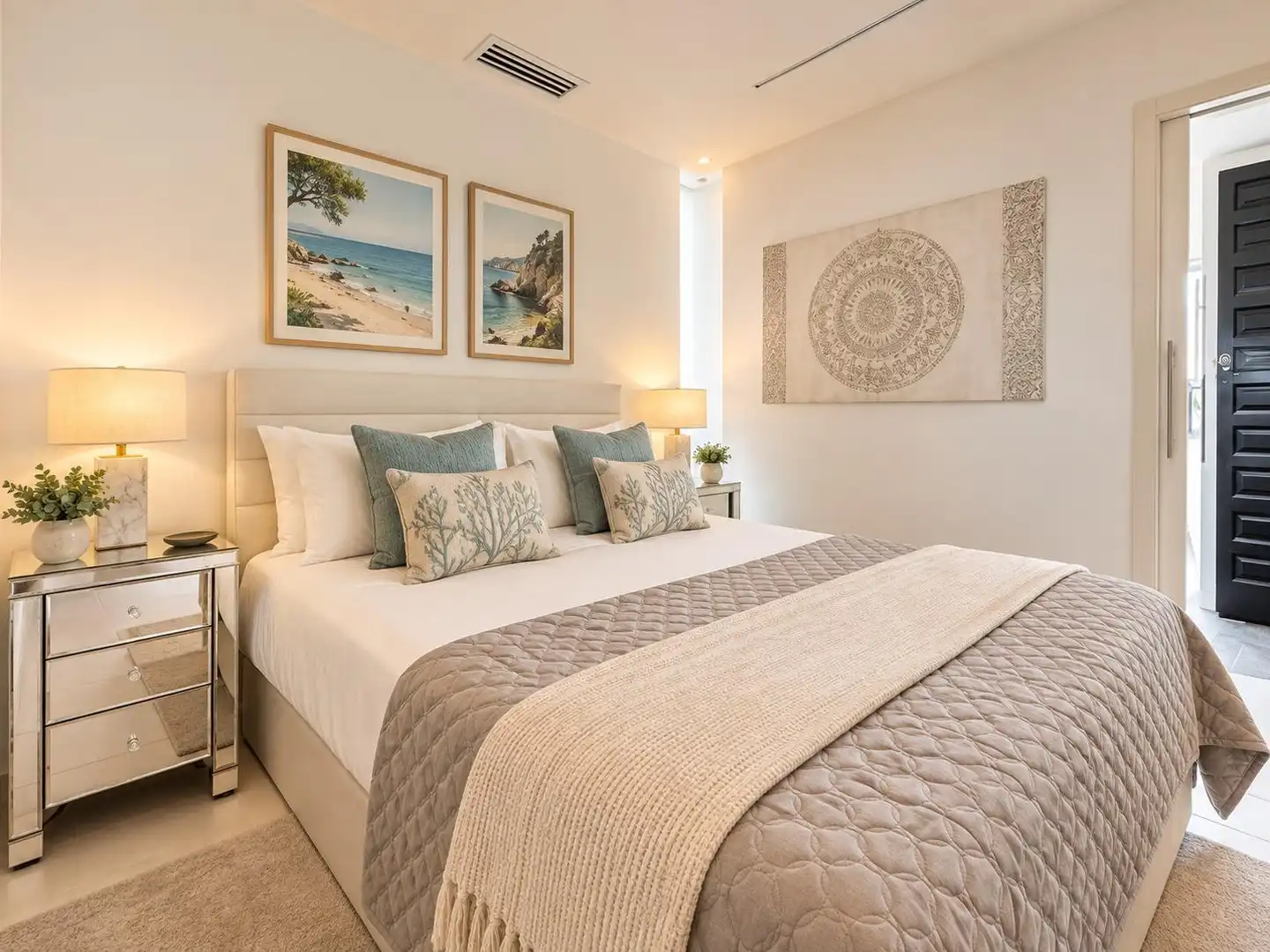 Attique avec piscine à vendre à Costa de la Calma, imagen 12