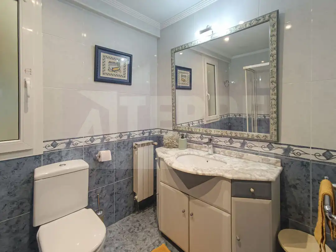 Baño de Piso en venta en Errenteria con Calefacción