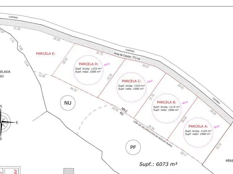 Residencial en venda en Ordes