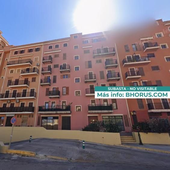 Vista exterior de Piso en venta en Alboraya