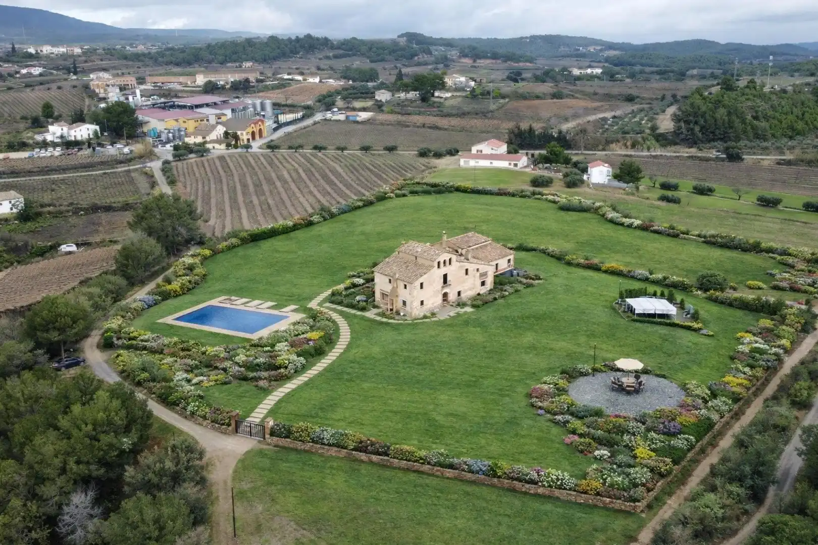 Jardí de Finca rústica en venda en Font-rubí