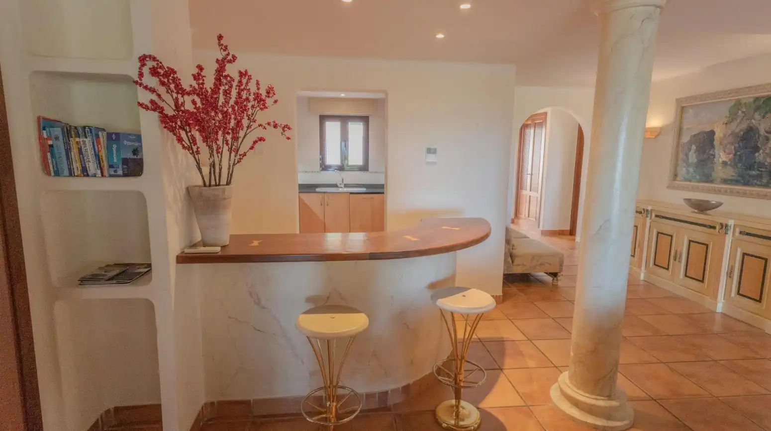 Cuina de Casa o xalet en venda en Calvià amb Aire condicionat, Piscina i Piscina comunitària
