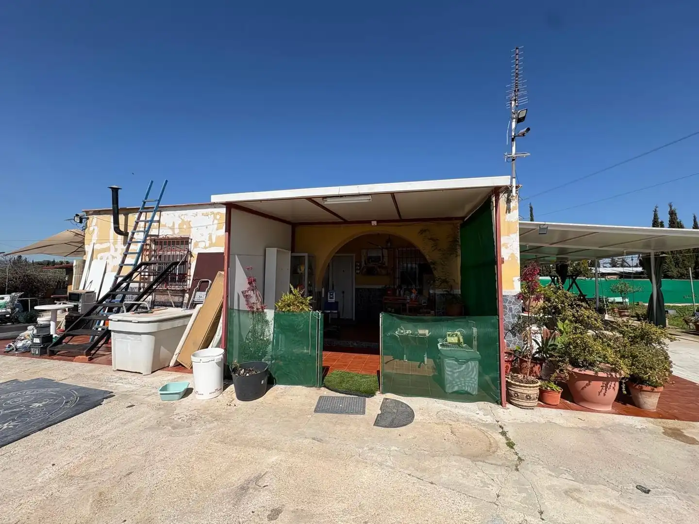 Casa rústica amb jardí en venda a Nueva Aljaima - Las Tres Leguas - Los Mondeños, imagen 6